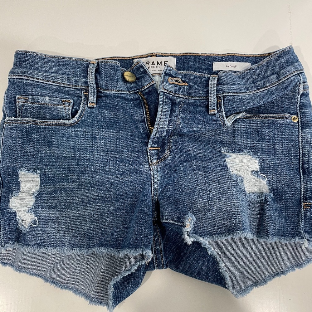 Frame Denim Shorts